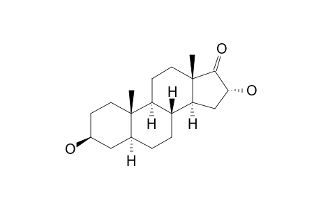 3-BETA,16-ALPHA-DIHYDROXY-5-ALPHA-ANDROSTAN-17-ONE