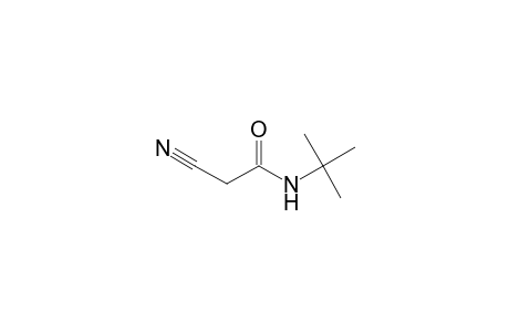 N-(tert-butyl)-2-cyanoacetamide