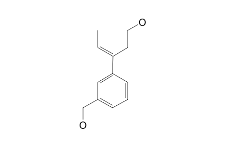 (E)-3-(3-HYDROXYMETHYLPHENYL)-3-PENTEN-1-OL