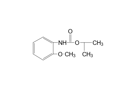 o-methoxycarbanilic acid, isopropyl ester