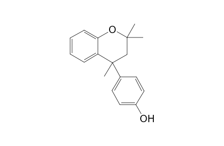 Phenol, 4-(3,4-dihydro-2,2,4-trimethyl-2H-1-benzopyran-4-yl)-