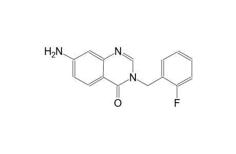 4(3H)-quinazolinone, 7-amino-3-[(2-fluorophenyl)methyl]-