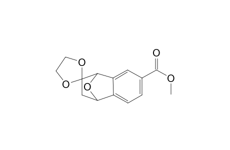 Methyl (5RS,8RS)-7,7-(ethylenedioxy)-5,6,7,8-tetrahydro-5,8-epoxynaphthalene-2-carboxylate