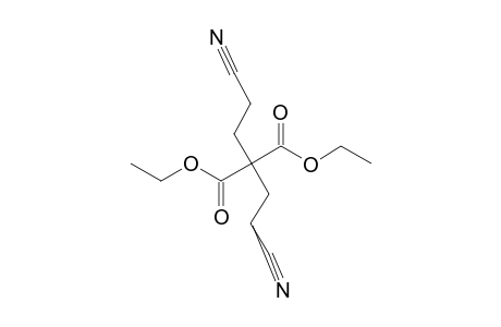 Bis(2-cyanoethyl)-malonic acid, diethyl ester