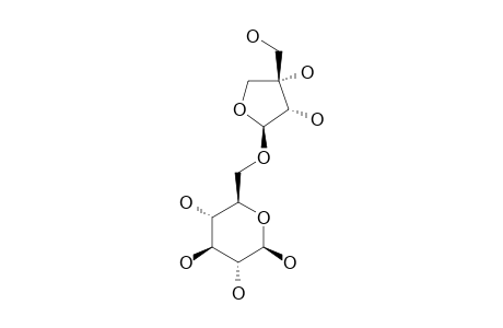 BETA-D-APIOFURANOSYL-(1->6)-BETA-D-GLUCOPYRANOSIDE