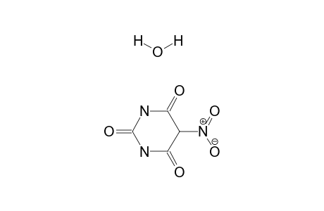 5-Nitrobarbituric acid hydrate