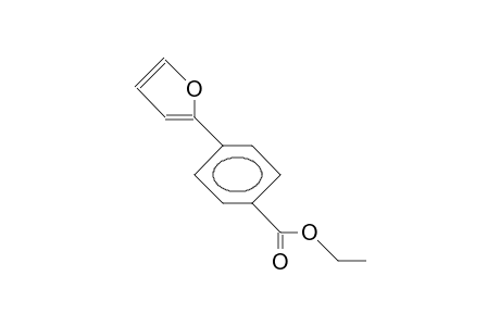 4-(2-Furanyl)-benzoic-acid, ethylester