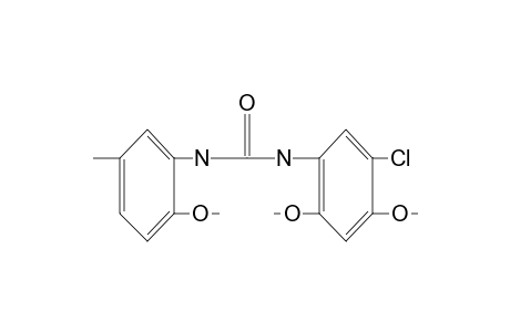 5-chloro-5'-methyl-2,2',4-trimethoxycarbanilide