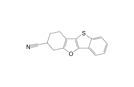 6,7,8,9-tetrahydro-[1]benzothiolo[3,2-b]benzofuran-7-carbonitrile