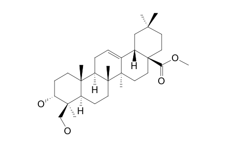 METHYL-3-ALPHA,24-DIHYDROXY-OLEAN-12-EN-28-OATE