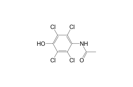 N-(2,3,5,6-TETRACHLORO-4-HYDROXYPHENYL)-ACETAMIDE