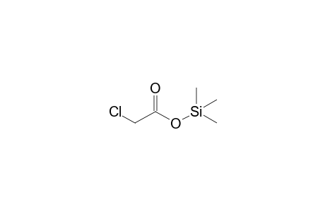 TRIMETHYL(CHLOROACETOXY)SILANE