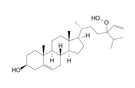 24-Hydroperoxy-24-vinylcholesterol