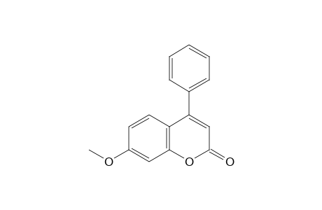 7-Methoxy-4-phenylcoumarin