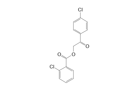 o-chlorobenzoic acid, p-chlorophenacyl ester