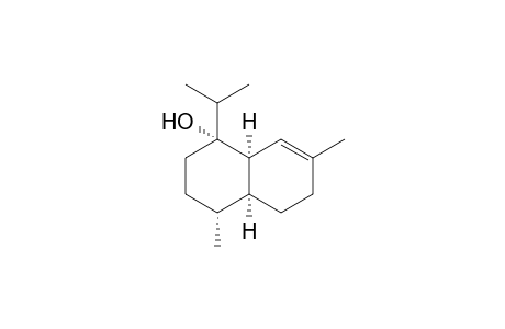 (1S*,6R*,7R*,10R*)-CADIN-4-EN-7-OL