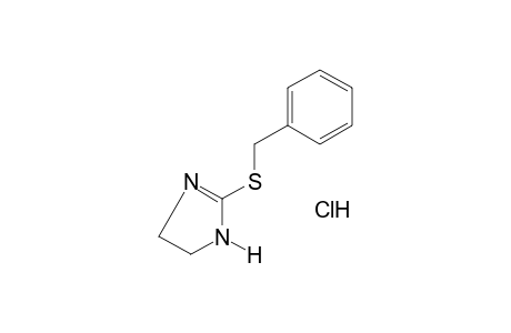 2-(benzylthio)-2-imidazoline, monohydrochloride