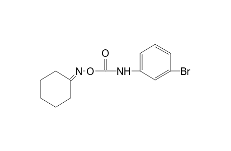 cyclohexanone, O-[(m-bromophenyl)carbamoyl]oxime