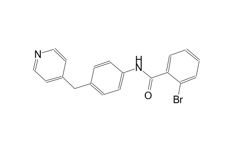 benzamide, 2-bromo-N-[4-(4-pyridinylmethyl)phenyl]-