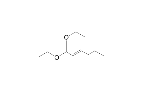 2-Hexenal diethyl acetal, predominantly trans