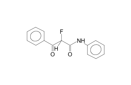 BENZOYLFLUOROACETIC ACID, ANILIDE