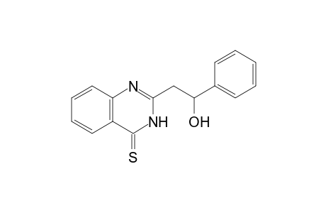 2-(2-Hydroxy-2-phenylethyl)-3H-quinazoline-4-thione