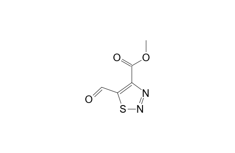 4-METHOXYCARBONYL-1,2,3-THIAZOLE-5-CARBALDEHYDE