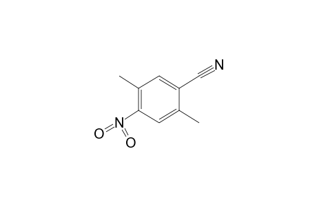 2,5-dimethyl-4-nitrobenzonitrile