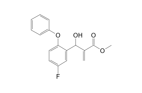 2-[(5-Fluoro-2-phenoxy-phenyl)-hydroxy-methyl]-acrylic acid methyl ester