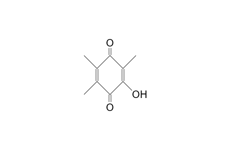 2-hydroxy-3,5,6-trimethyl-p-benzoquinone