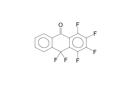 1,2,3,4,9,9-HEXAFLUOROANTHRACEN-10-ONE