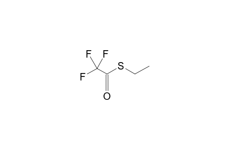 thiotrifluoroacetic acid, S-ethyl ester