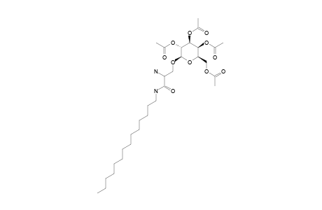 3-O-(2,3,4,6-TETRA-O-ACETYL-BETA-D-GALACTOPYRANOSYL)-L-SERINE-TETRADECANAMIDE