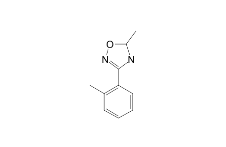 3-(2'-METHYLPHENYL)-4,5-DIHYDRO-1,2,4-OXADIAZOLE