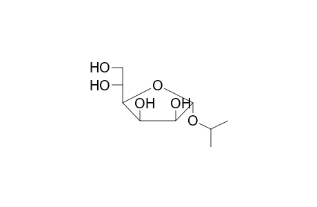 Isopropyl hexofuranoside