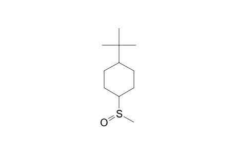 TRANS-4-TERT.-BUTYLCYCLOHEXYL-1-METHYLSULFOXID