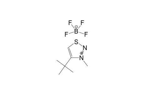 4-TERT.-BUTYL-3-METHYL-1,2,3-THIADIAZOLIUM-TETRAFLUOROBORATE