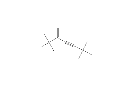 2-TERT.-BUTYL-5,5-DIMETHYL-1-HEXEN-3-YNE