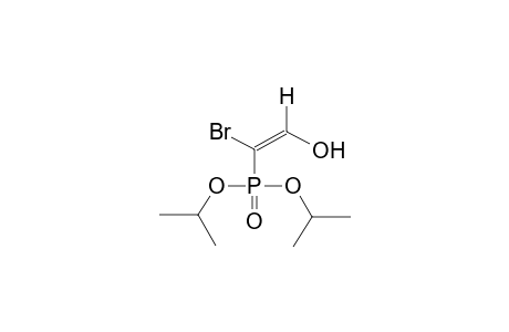 (DIISOPROPOXYPHOSPHORYL)BROMOACETALDEHYDE, E-ENOL