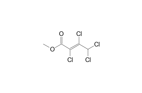 (E)-2,3,4,4-TETRACHLOR-2-BUTENSAEUREMETHYLESTER