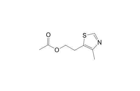 4-Methyl-5-thiazolylethyl acetate