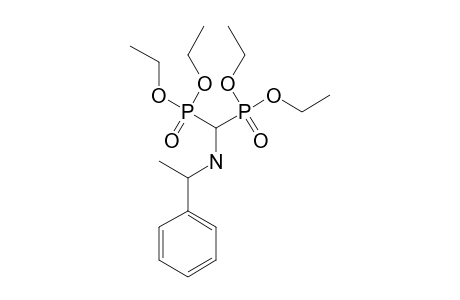 TETRAETHYL-(1-PHENYLMETHYLAMINO)-METHYLENE-BIS-PHOSPHONATE