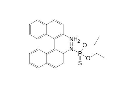 N'-Aminobinaphthyl-N-(ethoxy)thiophosphoramide