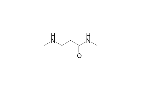 Propanamide, N-methyl-3-(methylamino)-