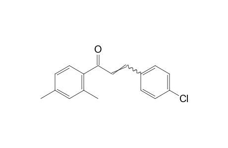 4-chloro-2',4'-dimethylchalcone