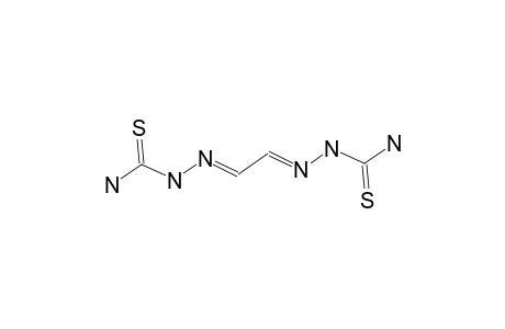 Glyoxal dithiosemicarbazone