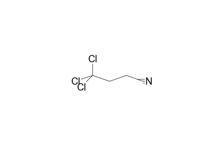 4,4,4-Trichloro-butyronitrile