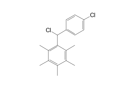 chloro(p-chlorophenyl)(pentamethylphenyl)methane