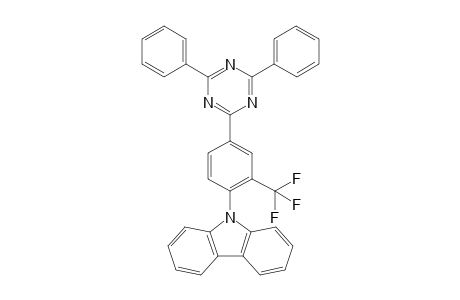 9-[4-(4,6-diphenyl-1,3,5-triazin-2-yl)-2-(trifluoromethyl)phenyl]carbazole