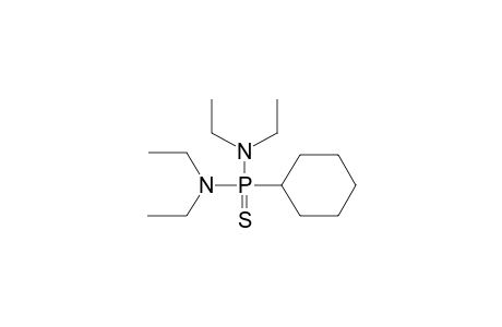 CYCLOHEXYLBIS(DIETHYLAMIDO)THIOPHOSPHONATE